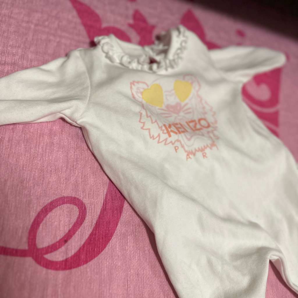 Kenzo Girl Onesie Authentic Great Condition